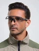 Спортивні велосипедні окуляри фотохромні OAKLEY Sutro Lite OO9463-4539 Matte Carbon/Clear Photochromic - зображення 2