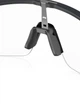 Спортивні велосипедні окуляри фотохромні OAKLEY Sutro Lite OO9463-4539 Matte Carbon/Clear Photochromic - зображення 7