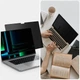 Конфіденційна плівка Spigen Safe View для Apple Macbook Pro 14" M1 2021/M2 2023/M3 2023/M4 2024/M5 2025/M5 2026 (AFL06158) - зображення 3