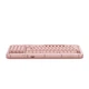Клавиатура беспроводная Logitech ALTO KEYS K98S Amber Series AI Marble Bluetooth/Wireless/USB Pink - изображение 3