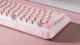Клавиатура беспроводная Logitech ALTO KEYS K98S Amber Series AI Marble Bluetooth/Wireless/USB Pink - изображение 10