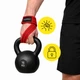 Лямки атлетические для тяги Cornix Lifting Straps XR-0505 Red - изображение 5