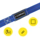 Лямки атлетические для тяги Cornix Lifting Straps XR-0506 Blue - изображение 7