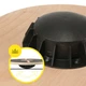 Балансировочная платформа Cornix круглая, деревянная XR-0502 - изображение 4