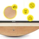 Балансировочная платформа Cornix деревянная XR-0501 - изображение 3