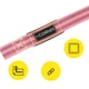 Лямки атлетические для тяги Cornix Lifting Straps XR-0504 Pink - изображение 3