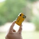 Универсальный карманный EDC фонарь Wuben G5 RGB Yellow (400Лм, 82м, 450мАч) - изображение 8