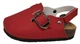 Ортопедические сабо FootCare, FC-201 красные, размер 30, артикул (FC-201_30(red)) - изображение 2