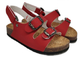 Ортопедические сандалии FootCare, FC-108 красные, размер 28, артикул (FC-108_28(red)) - изображение 1