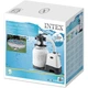 Пісочний фільтр-насос із хлоргенератором Intex 26676 (6000 л/рік, 23 кг., хлор. 7 г/год., 220V., 190W, до басейнів об'ємом не більше 32000 л., ⌀38 мм) - зображення 4