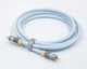 Цифровий коаксіальний кабель Supra Trico 1RCA-1RCA Digital 2 м Ice Blue - изображение 2