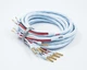 Акустичний кабель Supra RONDO 4X4.0 Combi Bi-Wire 2×2.5 м Ice Blue - изображение 1