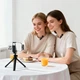Бездротова мікрофонна система BOROFONE BFK16A Winner dual-mic (Lightning) Black - зображення 8