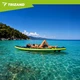 Надувная SUP доска Trizand 320 см 27786 сапборд на 150 кг с полным комплектом аксессуаров - изображение 7