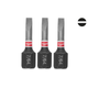 Бита SHOCKWAVE MILWAUKEE, SL0,6x4,5, 25мм, (3шт) - изображение 1