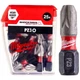 Біта SHOCKWAVE MILWAUKEE, PZ3, 25мм, (25шт), пластикова коробка - зображення 1