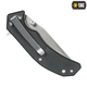 Мультит-knife складной M-Tac Type 8 Black/Steel Черный стальний (9187) - изображение 4
