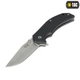 Мультит-knife складной M-Tac Type 8 Black/Steel Черный стальний (9187) - изображение 6