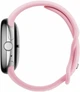 Смарт-годинник Google Pixel Watch 3 41 mm Wi-Fi Polished Silver Aluminum Case/Rose Quartz Active Band - зображення 4