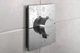 Hansgrohe ShowerSelect Comfort E Термостат на 2 потребителя, хром (15572000) - изображение 2