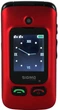 Мобильный телефон Sigma mobile Comfort 50 Shell Duo Type-C Black-Red (UA UCRF) - изображение 2