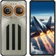 Смартфон Oukitel F150 Air2 Ultra 5G 16/512Gb Titanium Gray (Global Version) Night Vision - зображення 1