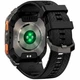 Смарт-часы Kospet TANK М3 Ultra Black с 2 ремешками (метал + силикон) - изображение 4