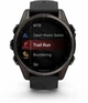 Смарт-годинник Garmin Fenix 8 43mm AMOLED Sapphire Carbon Gray DLC Tit. w. Black/Pebble Gray S. Band (010-02903-20) - зображення 2