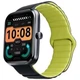 Смарт-годинник Xiaomi Haylou RS4 Max (LS17) Black-Green - зображення 1