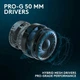 Наушники Logitech G PRO X SE Black (981-001470) - изображение 7