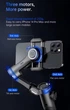 Трьохосьовий стабілізатор для смартфона AOCHUAN Smart XE - зображення 2
