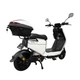 Велосипед с электромотором SPARK EVO 14" 60V/1200W/25Ah белый - изображение 4