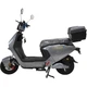 Велосипед с электромотором SPARK RUN EVO 14" 72V/1200W/20Ah серый - изображение 5