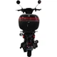 Велосипед с электромотором SPARK BOOST EVO 14" 72V/1200W/20Ah черный с серым - изображение 2