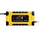Foxsur зарядное устройство для аккумулятора авто, 5-10А / 24-12V модель FBC122410D - изображение 2