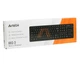 Клавіатура A4Tech KK-3 Black (KK-3 USB (Black)) - зображення 3