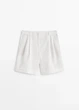 Шорти Massimo Dutti 11835 Білий 34 (1578) - зображення 2