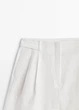 Шорти Massimo Dutti 11835 Білий 34 (1578) - зображення 4