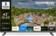 Телевизор THOMSON 43FQG3S15 (m497110) - изображение 4