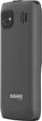 Мобільный телефон Sigma mobile X-style 242 LUCKY Grey (UA UCRF) - зображення 4