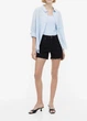 Шорти H&M 11441 Чорний 34 (1184) - изображение 1