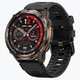 Смарт-годинник Kospet TANK T3 Ultra 2 Black (2 ремінці) - зображення 1