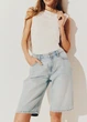 Шорти H&M 11358 Світлий синій 36 (1101) - изображение 1