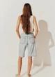 Шорти H&M 11358 Світлий синій 36 (1101) - изображение 2