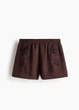 Шорти H&M 11710 Темний коричневий XS (1453) - зображення 3