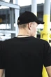 Кепка мужская черная Nike, капка найк черная с черной эмблемой - изображение 5