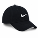 Кепка мужская черная Nike, капка найк черная с белой эмблемой - изображение 1