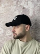 Кепка мужская Under Armour черная, летняя мужская кепка черного цвета - изображение 3