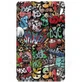 Чехол Primolux Slim для планшета Samsung Galaxy Tab A11 (SM-X130 / SM-X135) - Graffity - изображение 6