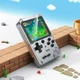 Портативная ретро игровая приставка консоль Hoco GA40 400 игр серый - изображение 7